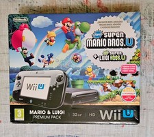 Nintendo Wii U Mario luigi premium pack  