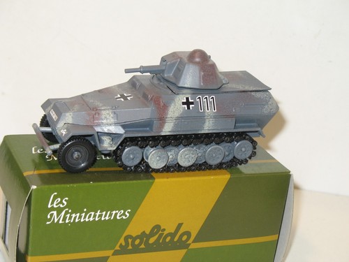Solido char sdkfz 252 - sdkfz, torretta