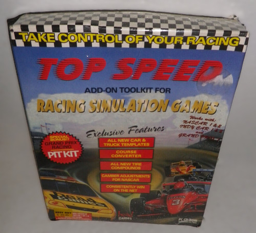 Top speed add toolkit - top, add-on