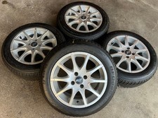 4 ruote estive in alluminio