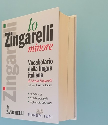 Zingarelli minore - minore,