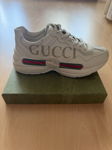 Gucci rhyton beige nuovo senza - gucci,