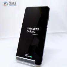 Samsung Galaxy S21 5G, 128Gb, Black, Smartphone, Ricondizionato, A174BPG