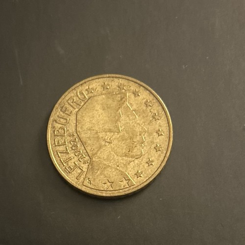 Luxembourg euro cents - luxembourg, 50