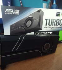 ASUS GeForce GTX 1060 Turbo 6GB GDDR5 - Usata leggera, perfetta