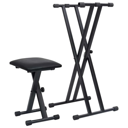 Supporto tastiera doppia - tastiera, a