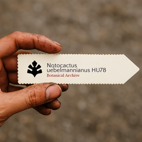Notocactus uebelmannianus hu78 - notocactus,