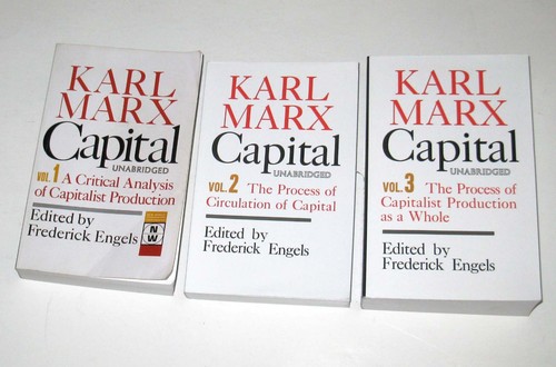 Karl marx capital - volume, 2