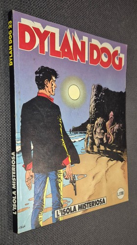 Dylan dog originale - dylan, 23