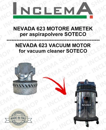 Nevada 623 motore aspirazione - motore,