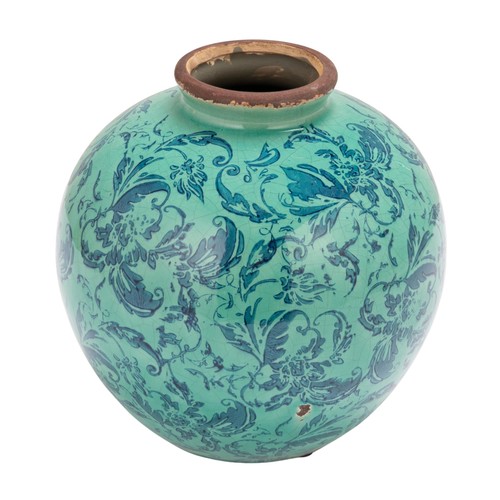 Vaso terracotta decorativo - vaso, in