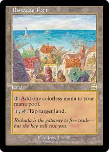 Magic mtg port rishadan - mtg,