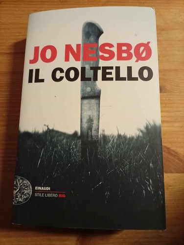 Coltello nesbo ed - jo,