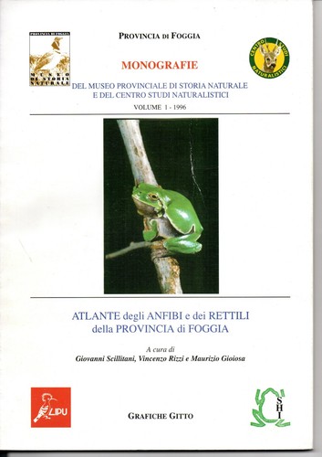 Atlante degli anfibi - degli,