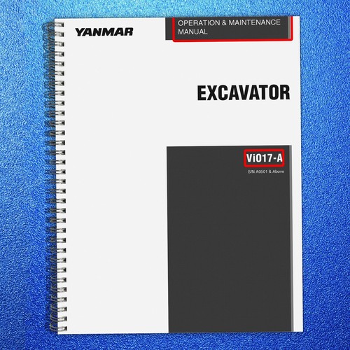 Yanmar vio17 excavator - yanmar,
