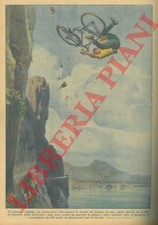 BELTRAME A. - Un giovane ciclista perdeva il controllo della bicicletta e preci