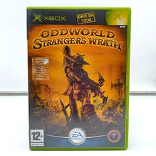 ODDWORLD STRANGER'S WRATH EDIZIONE ITALIANA - MICROSOFT XBOX - COMPLETO TESTATO