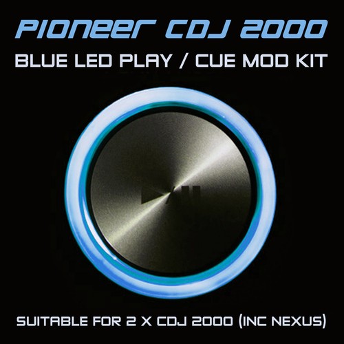 Pioneer cdj 2000 nexus blue - cdj,