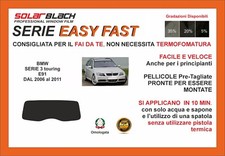 Pellicole Oscuranti Vetri Bmw