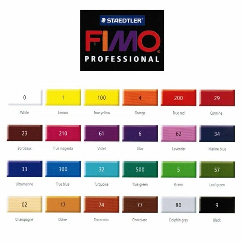 Fimo professional staedtler - fimo,