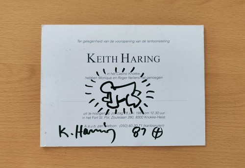 Keith haring knokke 87 - keith,