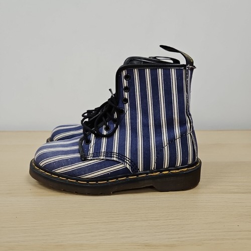 Stivali martens 1460 blu - stivali,