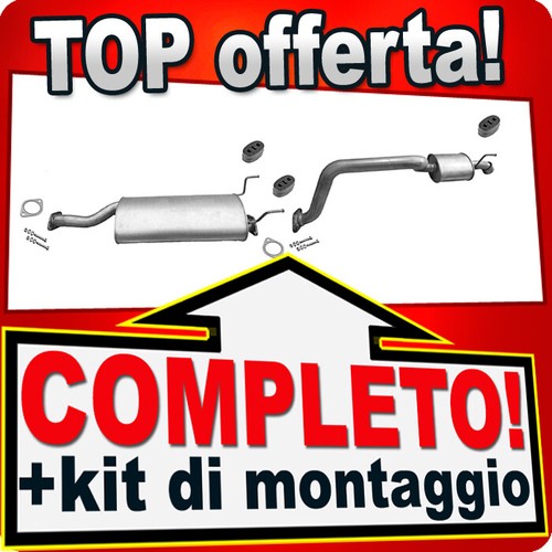 Scarico completo per ssangyong - scarico,