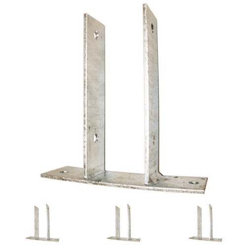 Supporto per pali - forma, u