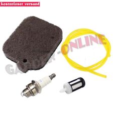 Kit manutenzione filtro aria candela per Stihl SH 55 55C SH85 85C BG 45 46 55 65 85