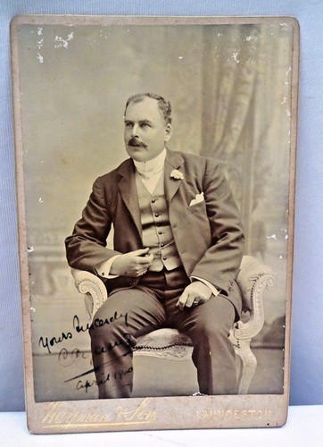 Foto vintage gentiluomo - vintage, di