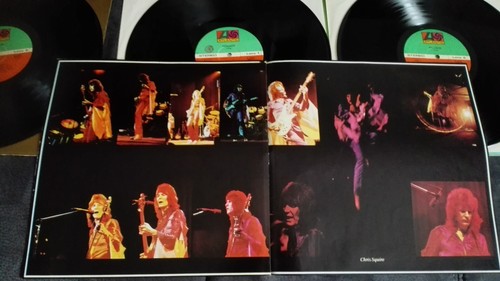 Yes yessongs originale - yes,