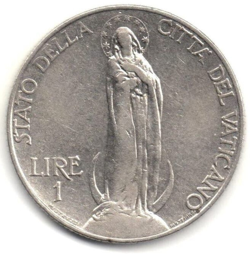 Citta del vaticano - del, 1934