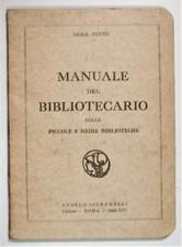 Pinto MANUALE BIBLIOTECARIO