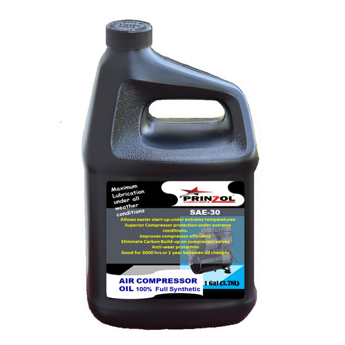 Olio compressore aria completo