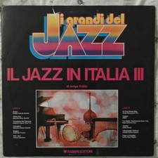 il jazz in Italia III   I Grandi Del Jazz – 101 Fabbri Editori ‎– GDJ-101