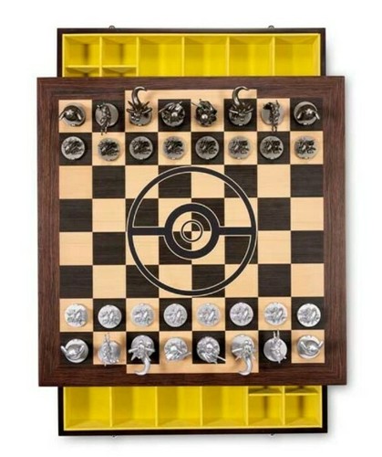 Pokemon center set - set, scacchi