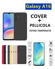 Cover Morbida Custodia Silicone Tpu Opaca pre Samsung Galaxy A16 4G/5G