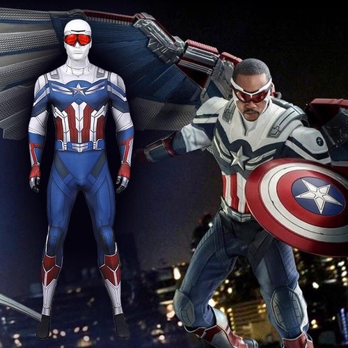 Costume cosplay tuta falcon - costume,