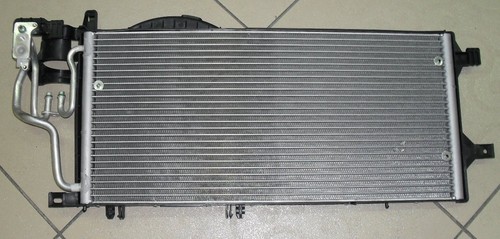 Radiatore aria condizionata - radiatore,