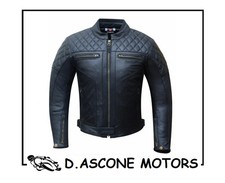 Giacca Giubbino in pelle Moto