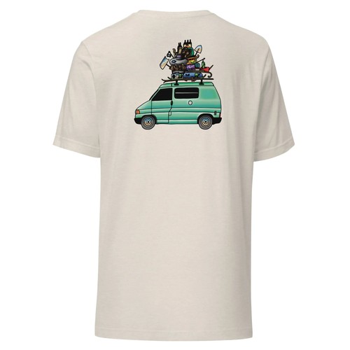 Shirt unisex rad eurovan - unisex,