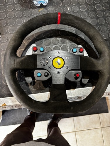Volante thrustmaster ferrari - volante,