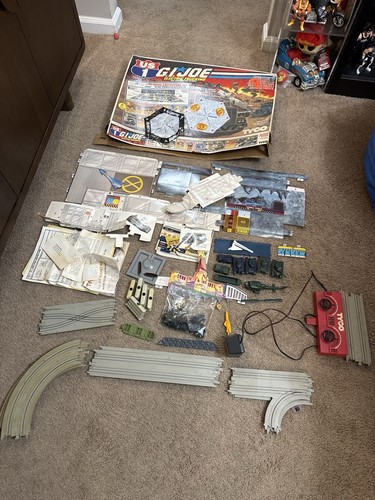 Slot car tyco joe - tyco,