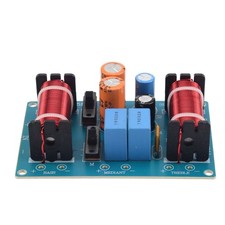 Divisore di Frequenza da 150 W Crossover un 3 Vie Alto-Basso 4-8 Ohm per Al6518