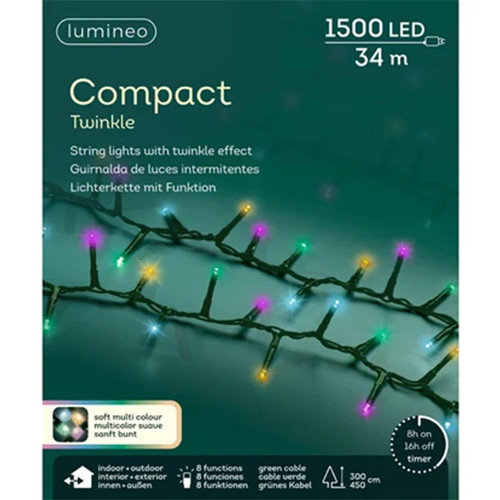 Luci natale 1500 led - natale,