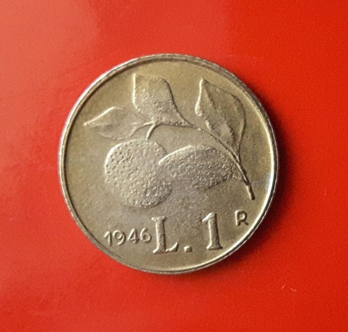 Lira 1946 facsimile - lira, [l266]