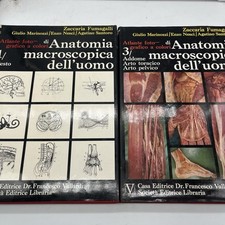 ATLANTE FOTOGRAFICO A COLORI DI ANATOMIA MACROSCOPICA DELL' UOMO - VOL 1 e 3