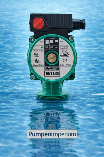 Pompa riscaldamento wilo - di,