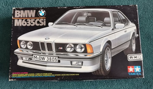 Tamiya bmw m635csi - bmw,
