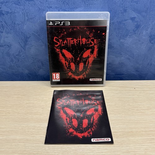 Splatterhouse sony ps3 - splatterhouse,